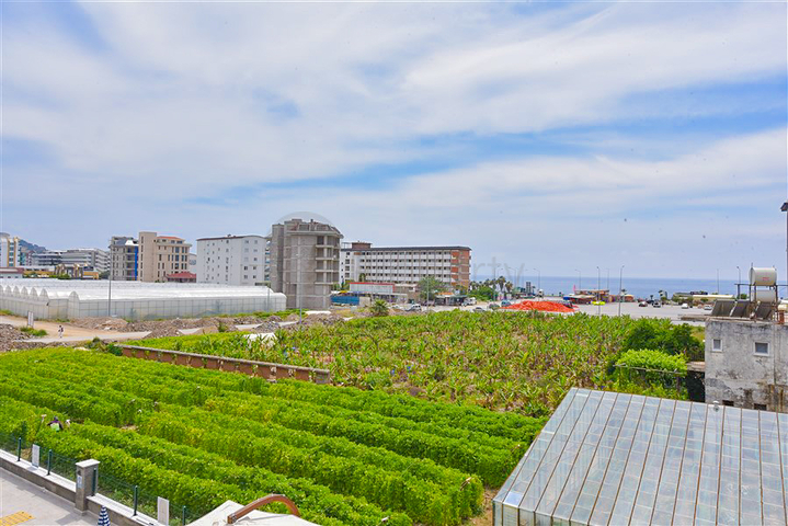 Furnished 1+1 apartment in a new complex in Kargicak district