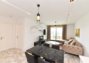 Furnished 1+1 apartment in a new complex in Kargicak district