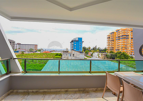 Furnished 1+1 apartment in a new complex in Kargicak district