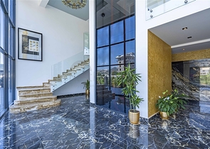 Furnished 1+1 apartment in a new complex in Kargicak district