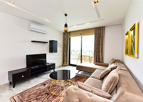 Furnished 1+1 apartment in a new complex in Kargicak district