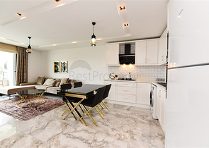 Furnished 1+1 apartment in a new complex in Kargicak district