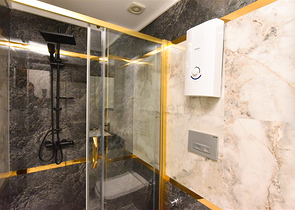 Furnished 1+1 apartment in a new complex in Kargicak district