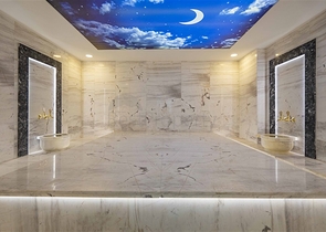 Furnished 1+1 apartment in a new complex in Kargicak district