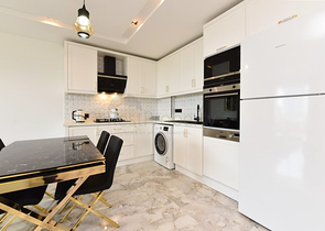 Furnished 1+1 apartment in a new complex in Kargicak district