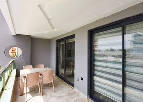 Furnished 1+1 apartment in a new complex in Kargicak district