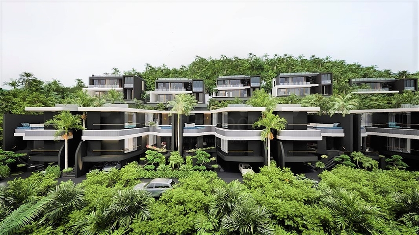 New 3-4 bedroom villas with pool in Layan