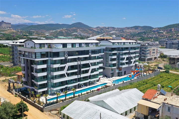 Luxury 1+1 apartment in Kargicak district