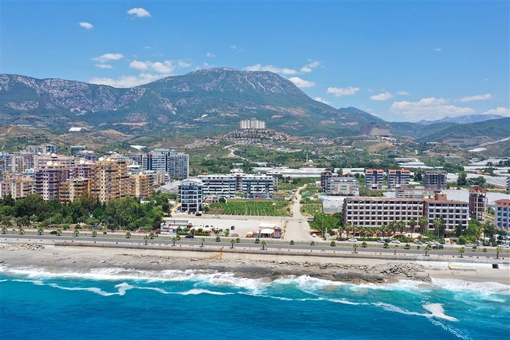 Luxury 1+1 apartment in Kargicak district