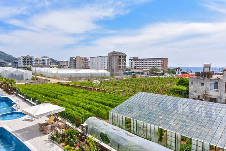 Luxury 1+1 apartment in Kargicak district