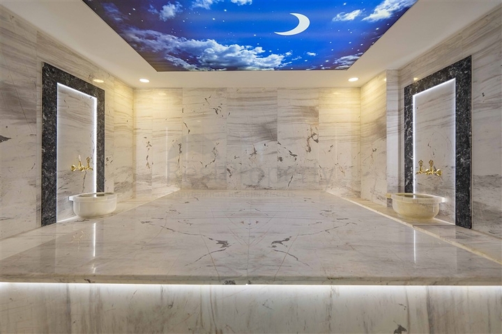 Luxury 1+1 apartment in Kargicak district