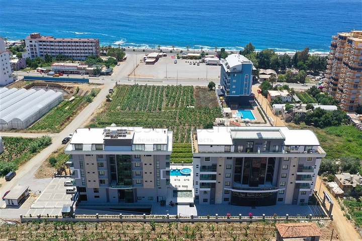 Luxury 1+1 apartment in Kargicak district