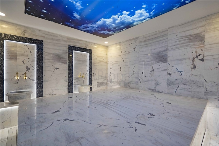 Luxury 1+1 apartment in Kargicak district