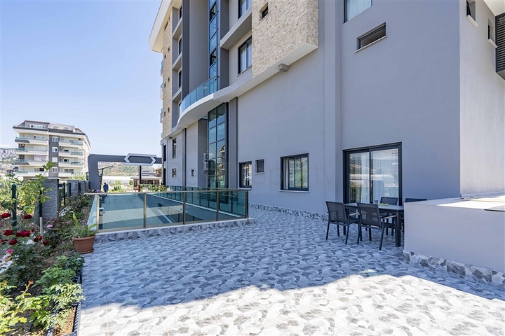 Luxury 1+1 apartment in Kargicak district