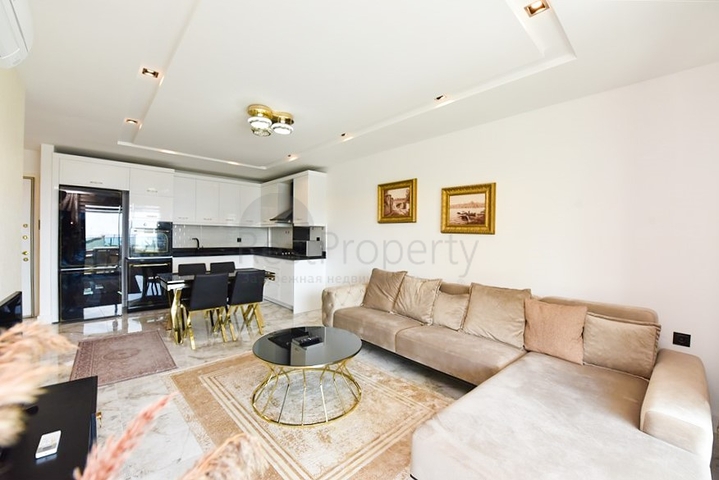 Luxury 1+1 apartment in Kargicak district