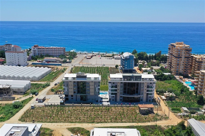 Luxury 1+1 apartment in Kargicak district