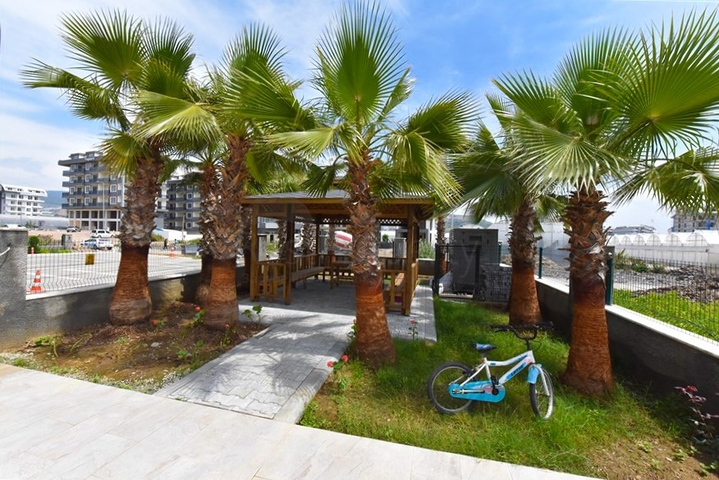 Luxury 1+1 apartment in Kargicak district