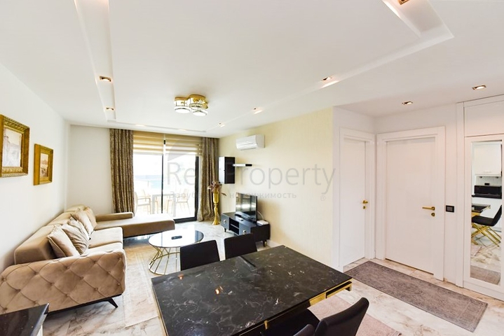 Luxury 1+1 apartment in Kargicak district