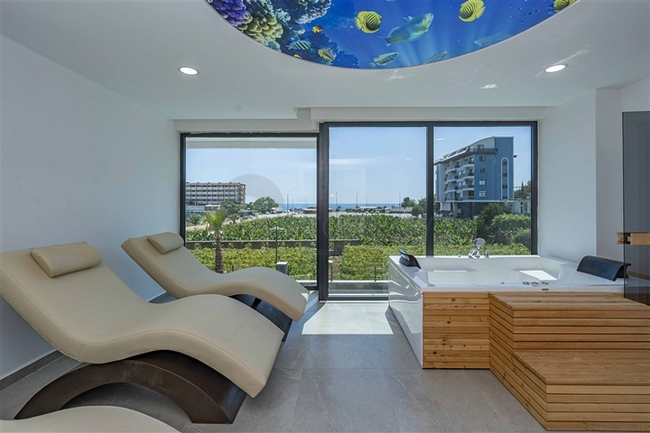 Luxury 1+1 apartment in Kargicak district