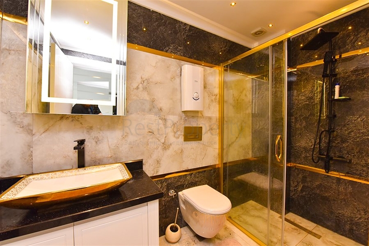 Luxury 1+1 apartment in Kargicak district