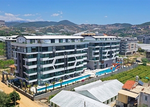 Luxury 1+1 apartment in Kargicak district