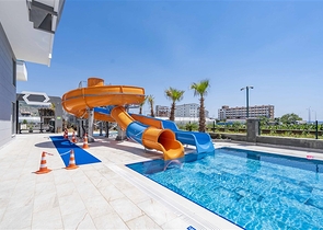 Luxury 1+1 apartment in Kargicak district