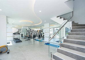 Luxury 1+1 apartment in Kargicak district