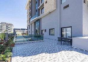 Luxury 1+1 apartment in Kargicak district