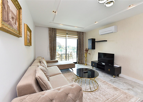 Luxury 1+1 apartment in Kargicak district