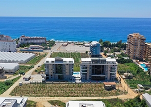 Luxury 1+1 apartment in Kargicak district