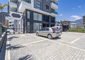 Luxury 1+1 apartment in Kargicak district