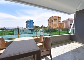 Luxury 1+1 apartment in Kargicak district