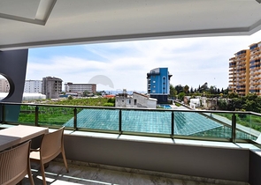 Luxury 1+1 apartment in Kargicak district