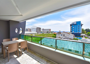 Luxury 1+1 apartment in Kargicak district