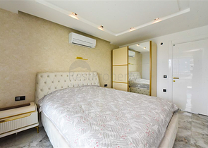 Luxury 1+1 apartment in Kargicak district