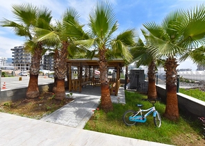 Luxury 1+1 apartment in Kargicak district