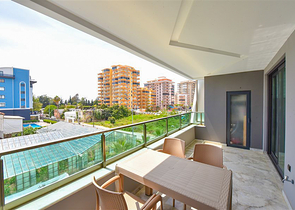 Luxury 1+1 apartment in Kargicak district