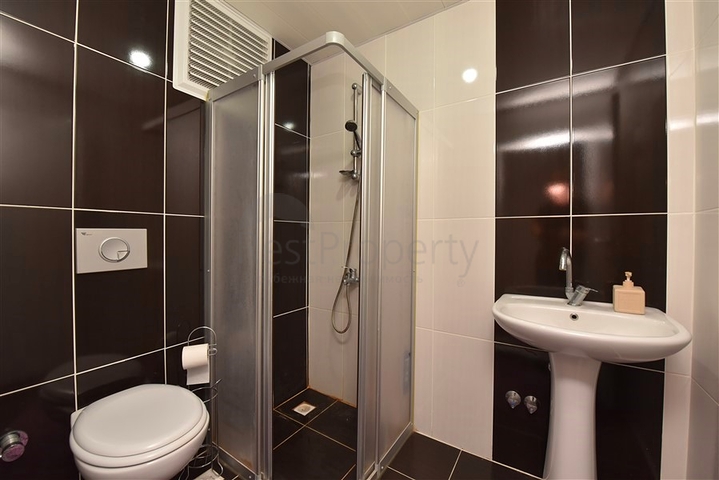 4+1 penthouse with separate kitchen in Oba area