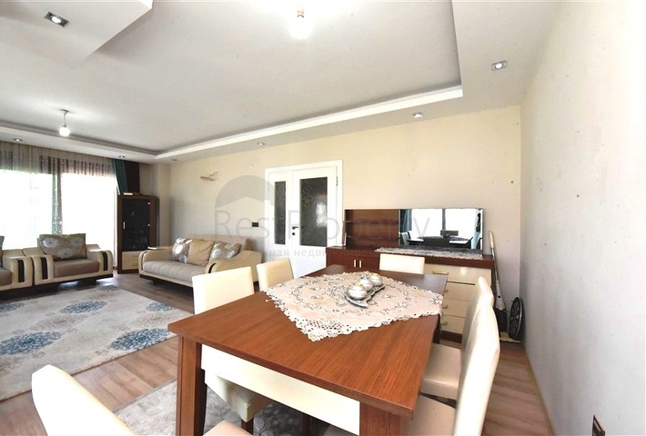 4+1 penthouse with separate kitchen in Oba area