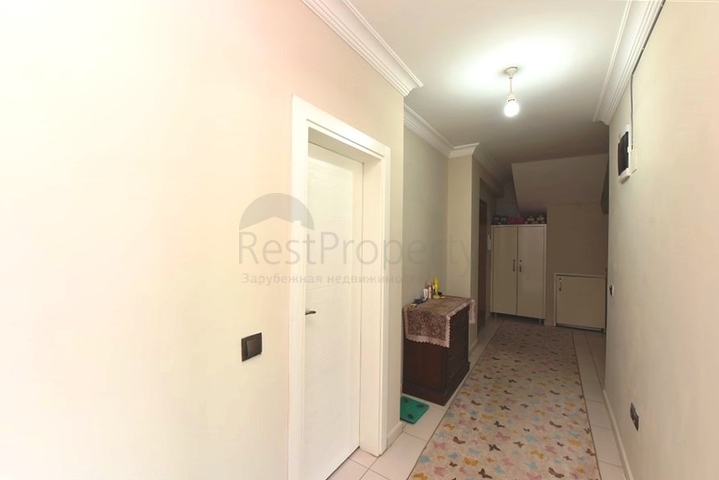 4+1 penthouse with separate kitchen in Oba area