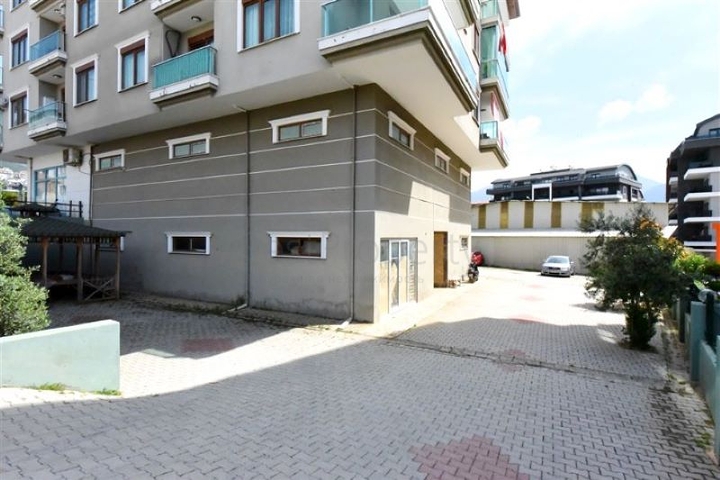 4+1 penthouse with separate kitchen in Oba area