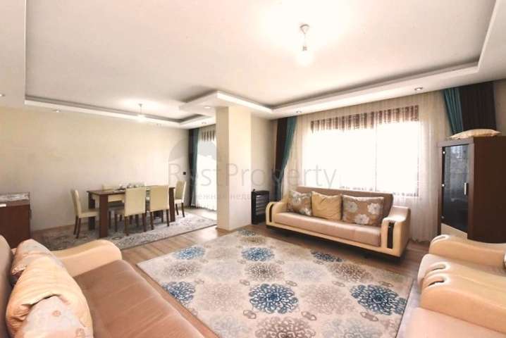 4+1 penthouse with separate kitchen in Oba area
