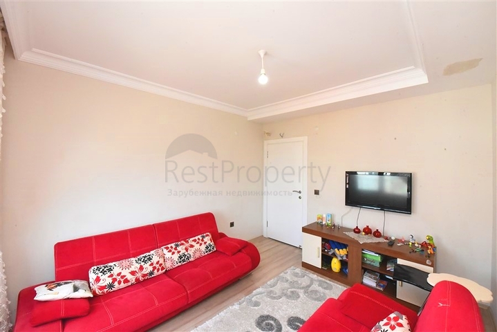 4+1 penthouse with separate kitchen in Oba area