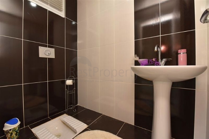 4+1 penthouse with separate kitchen in Oba area