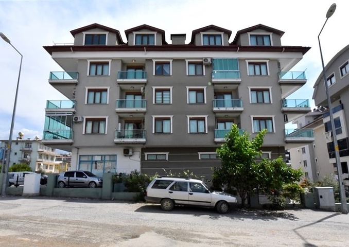 4+1 penthouse with separate kitchen in Oba area