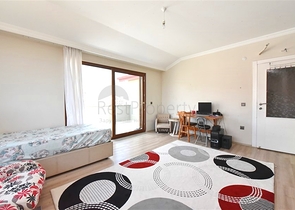 4+1 penthouse with separate kitchen in Oba area