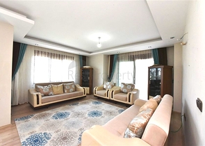 4+1 penthouse with separate kitchen in Oba area