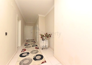 4+1 penthouse with separate kitchen in Oba area