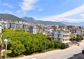 4+1 penthouse with separate kitchen in Oba area