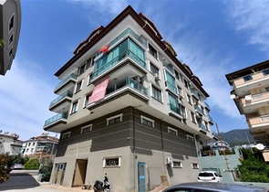 4+1 penthouse with separate kitchen in Oba area